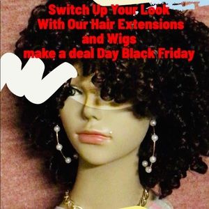 Switch Up Your Look With Our Hair 
and Wigs
